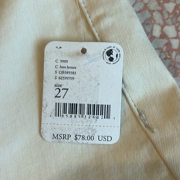 We the Free. Free People Pull On Flare Leg Jeans Size 26 - Picture 3 of 12